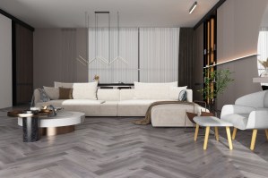 Кварцевый ламинат Home Expert Parquet 33-68W906 Дуб Горный ручей (3)